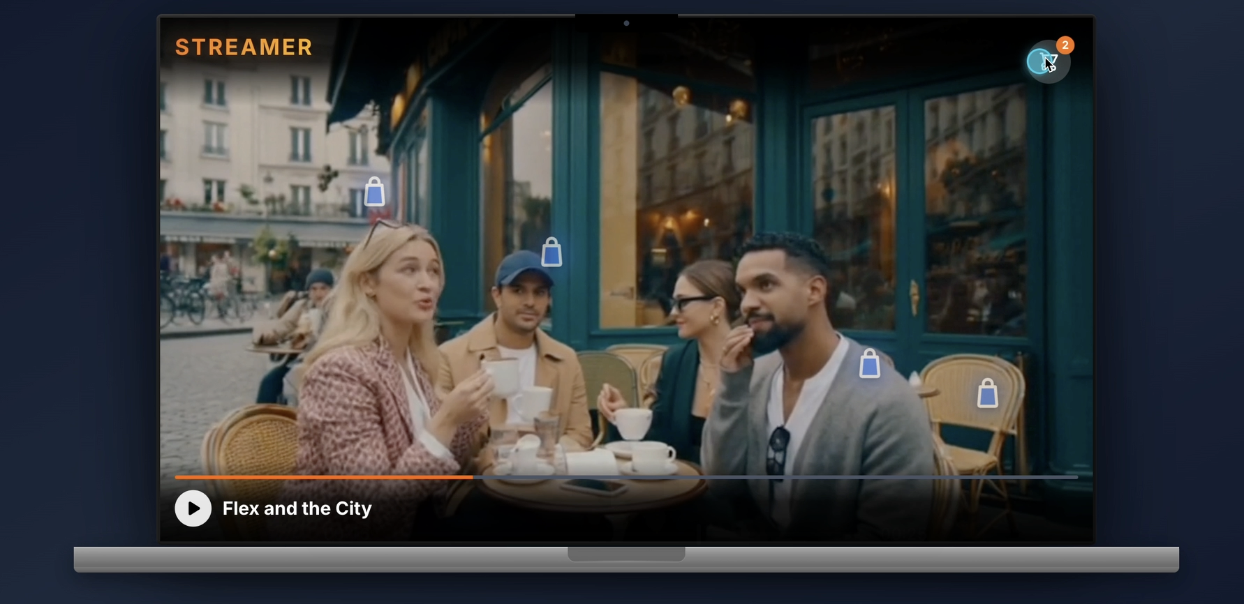 Immersive T-Commerce